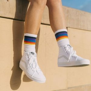 Vans Hi Sk8 white